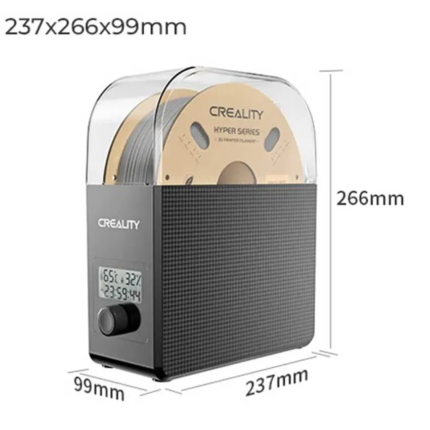 Внешний держатель-сушка пластика Creality Dry Box 2.0