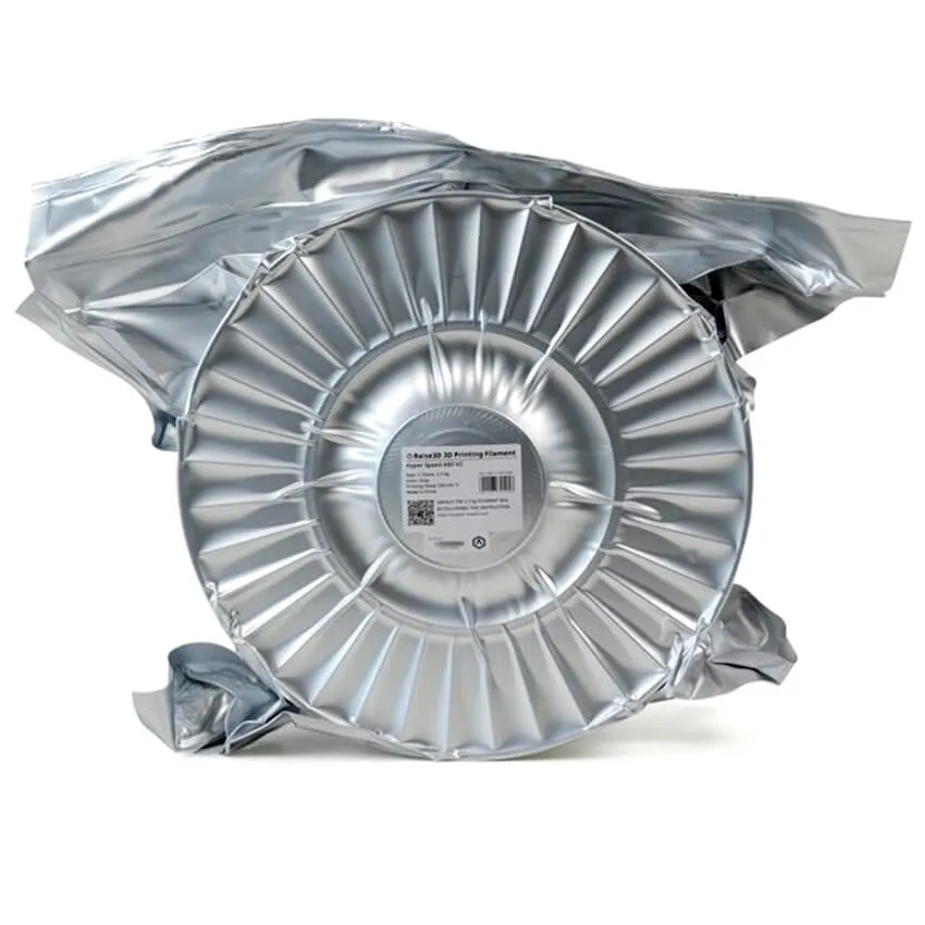 Катушка ABS-пластика Raise3D Hyper Speed 1.75 мм 2.5 кг., черная