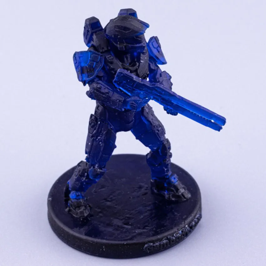 Фотополимерная смола Gorky Liquid Simple, синяя (1 кг)