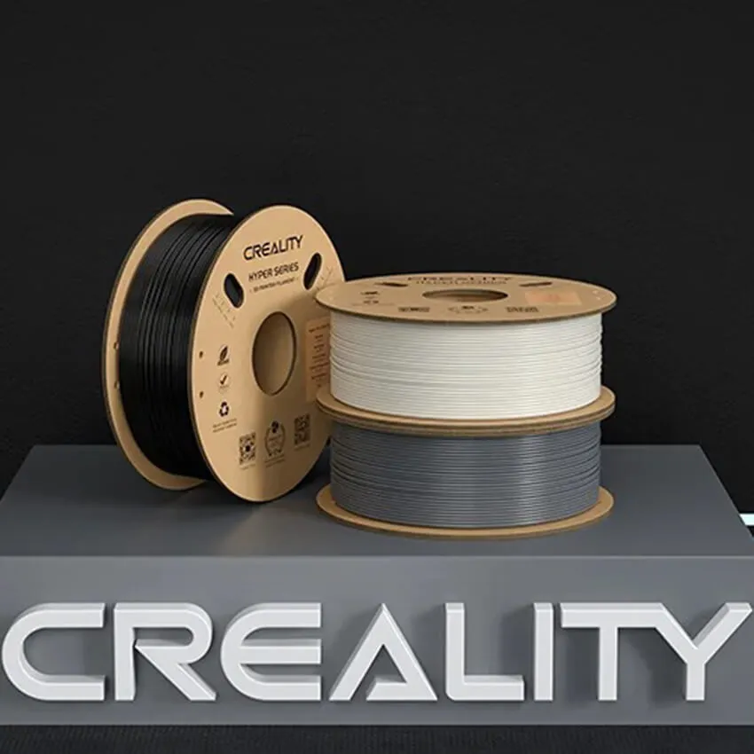 Катушка Hyper ABS-пластика Creality 1.75 мм 1кг, белая