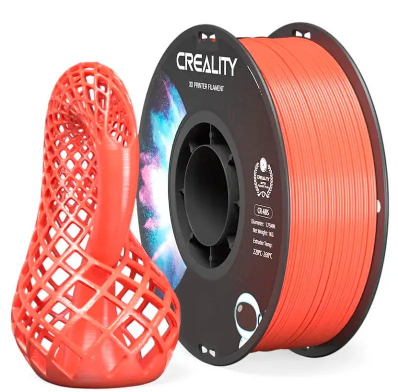 Катушка CR-ABS-пластика Creality 1.75 мм 1кг., красная