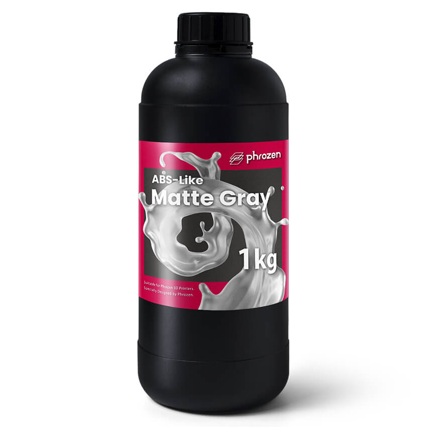 Фотополимер Phrozen ABS-like Matte Gray, серый (1 кг)
