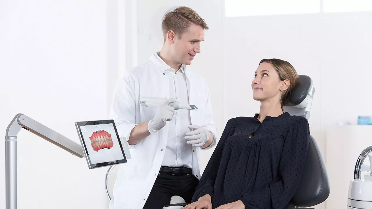 3D сканер 3Shape TRIOS 3 Move+