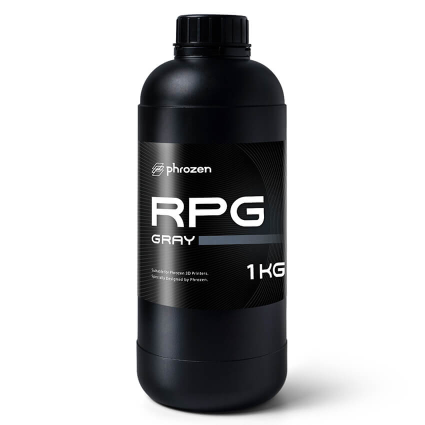Фотополимерная смола Phrozen RPG, серая (1 кг)