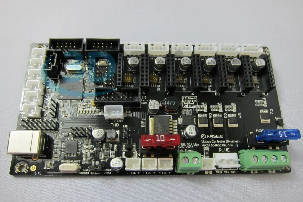 Плата управления для 3D принтера Raise3D N1/N2/N2 Plus (5.04.00102)