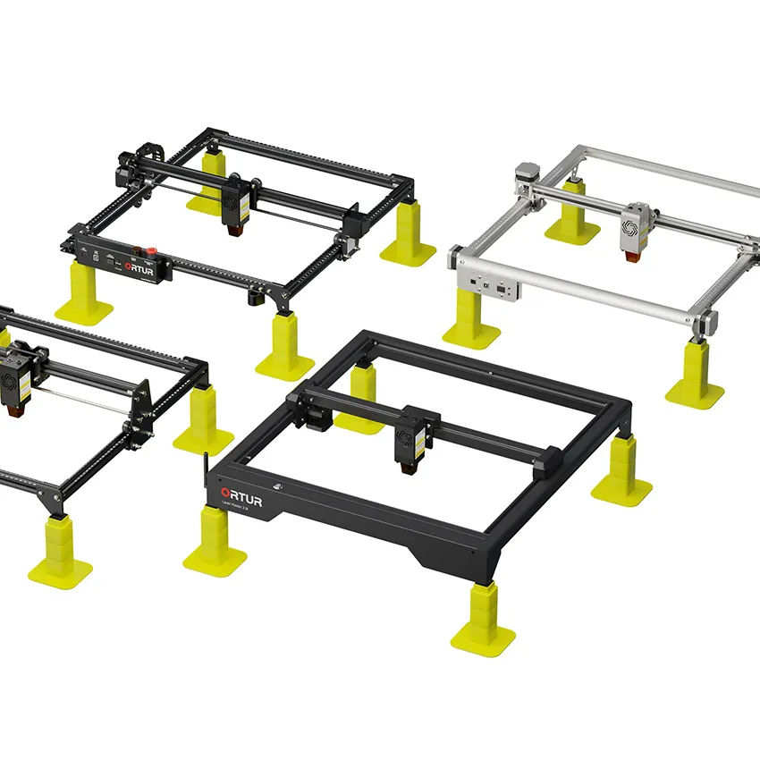 Комплект ножек к лазерному граверу Ortur (универсальный), 4 шт