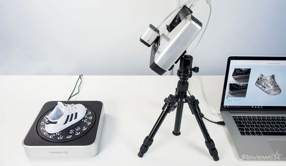 Industrial Pack (поворотный стол и штатив) для 3D сканеров Einscan-Pro и Pro+