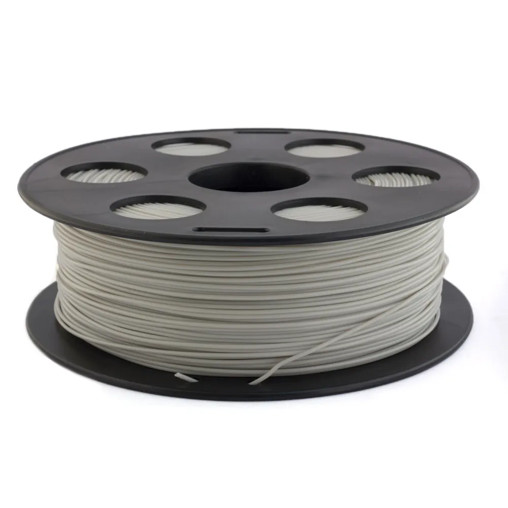 Катушка PLA-пластика Bestfilament, 1,75 мм, 1 кг, светло-серая