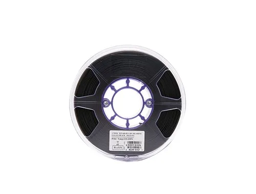 Катушка пластика eStars-PLA  Esun, 1.75 мм, 1 кг, светящаяся в темноте,черная