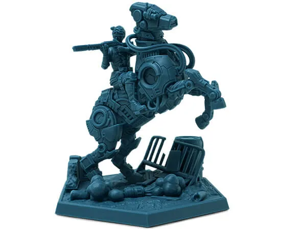 Фотополимерная смола Phrozen Aqua Hyperfine, синяя (1 кг)