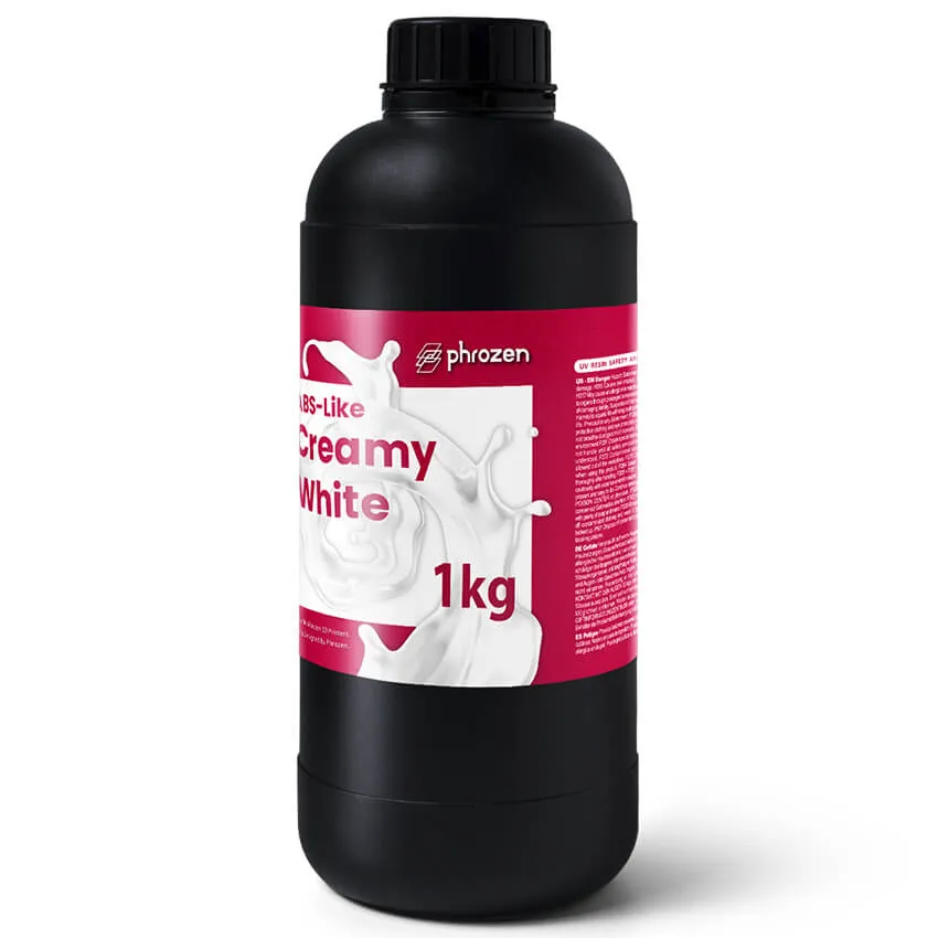 Фотополимер Phrozen ABS-like Creamy White, белый (1 кг)