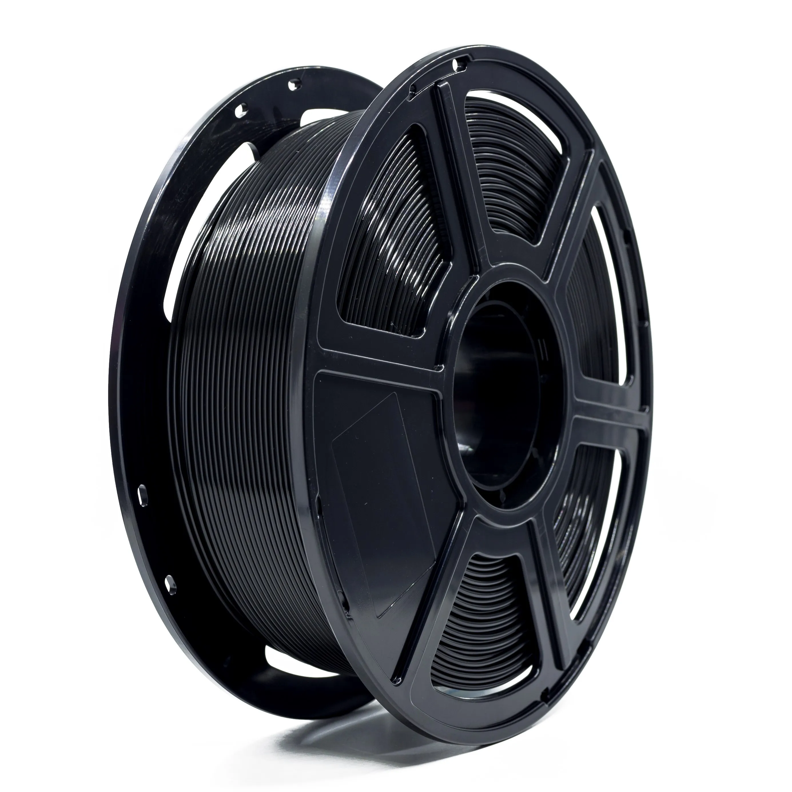 Катушка пластика PLA+ Tiger3D 1.75 мм 1кг, черная