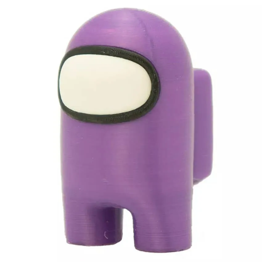 Катушка пластика REC PLA 1.75мм 0,75 кг, фиолетовая