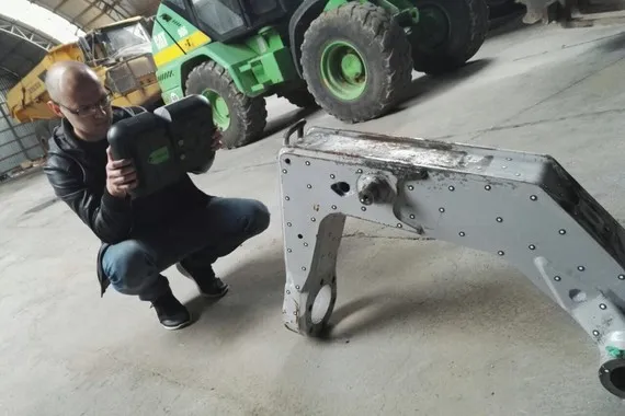 3D сканер Thor3D Drake