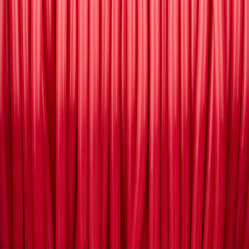 Катушка пластика REC PLA Silk 1.75мм  0.75 кг, красная