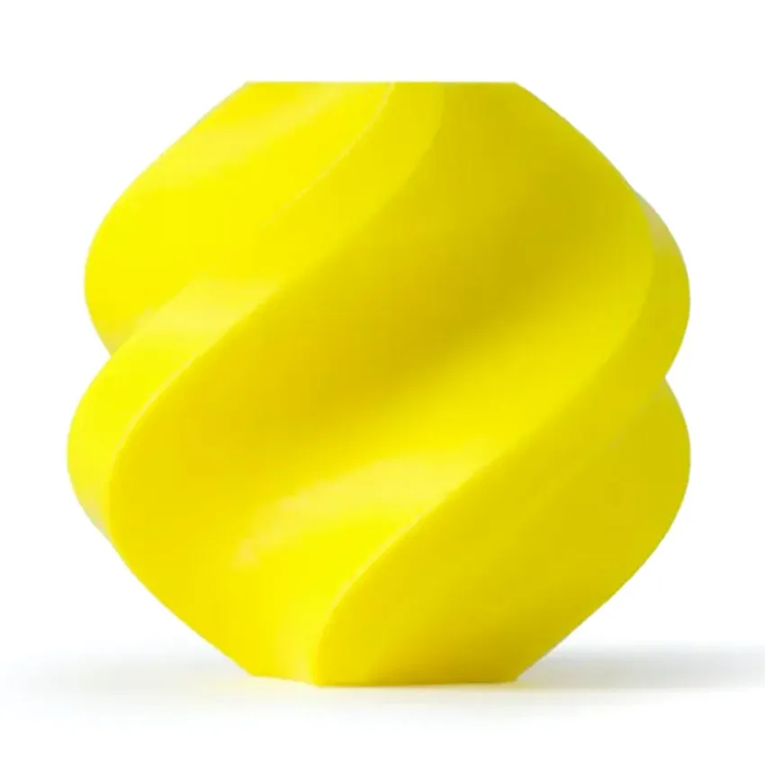 Катушка PLA Basic пластика Bambu Lab 1.75 мм 1кг, желтая