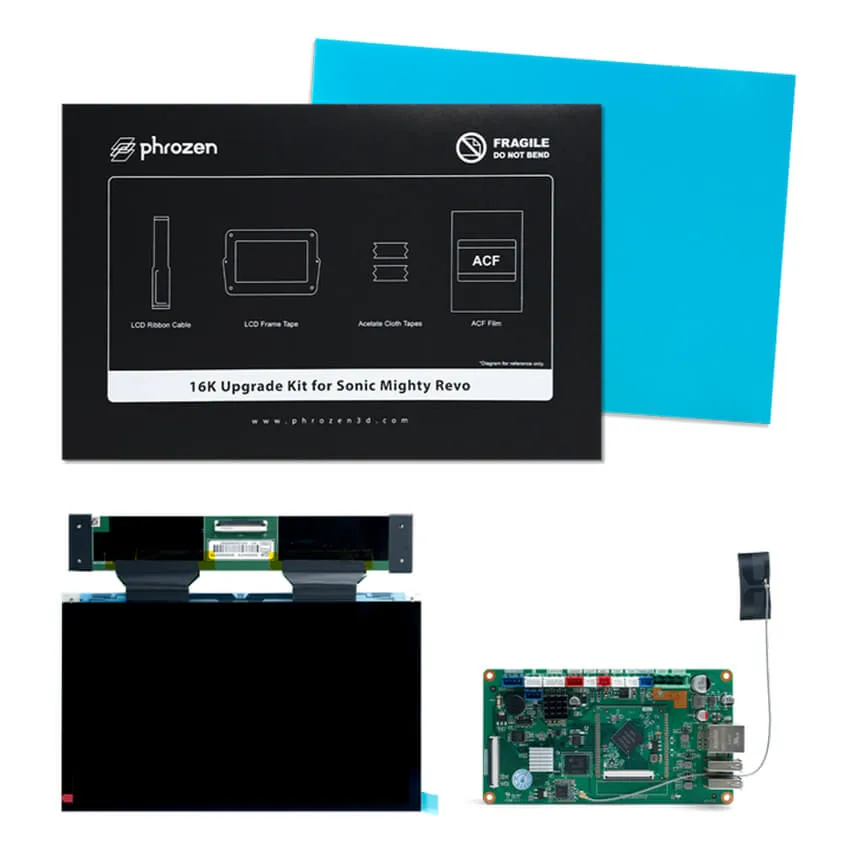 Комплект апгрейда 16K для 3D-принтера Phrozen Sonic Mighty Revo