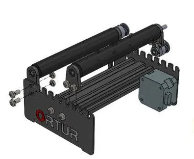 Модуль гравировки цилиндрических предметов Ortur YRR 2.0