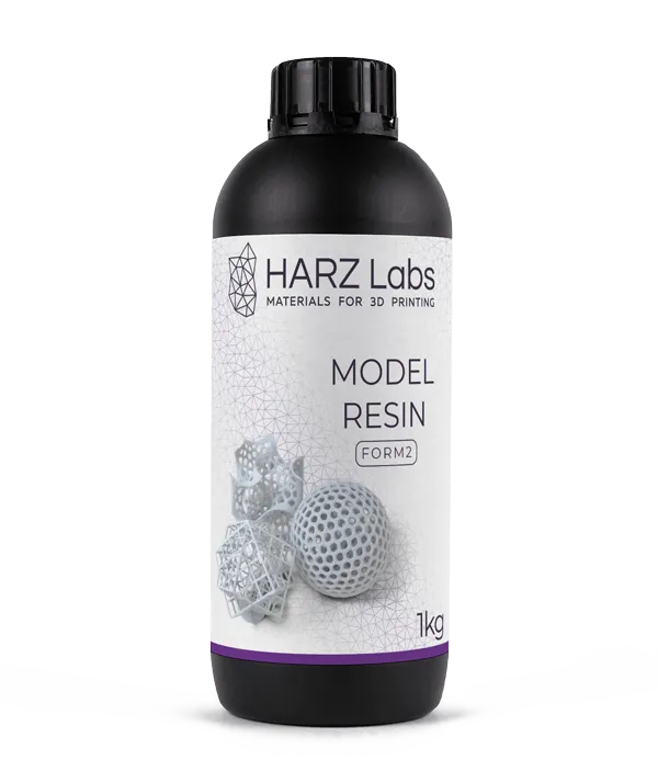 Фотополимер HARZLabs Model Resin Form2, белый (1 кг)