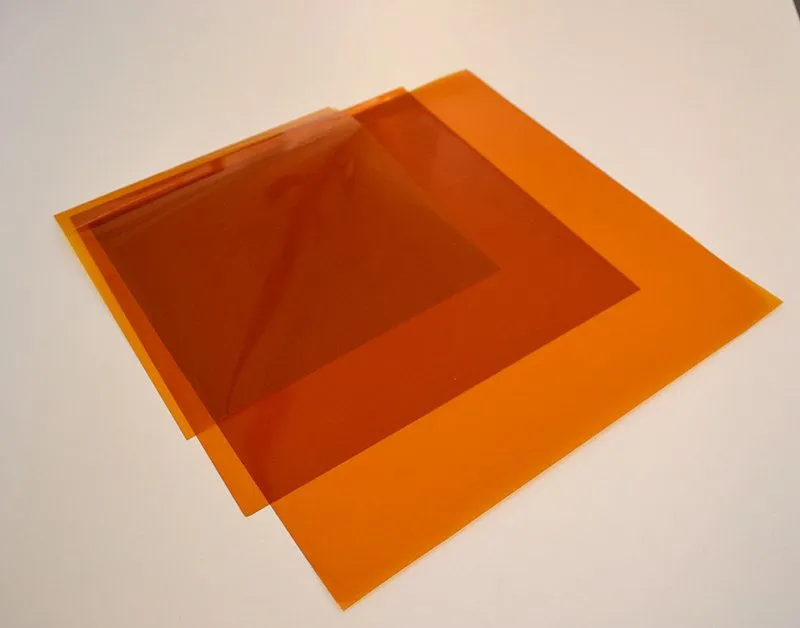 Самоклеющаяся термопленка Kapton 30x30 cм