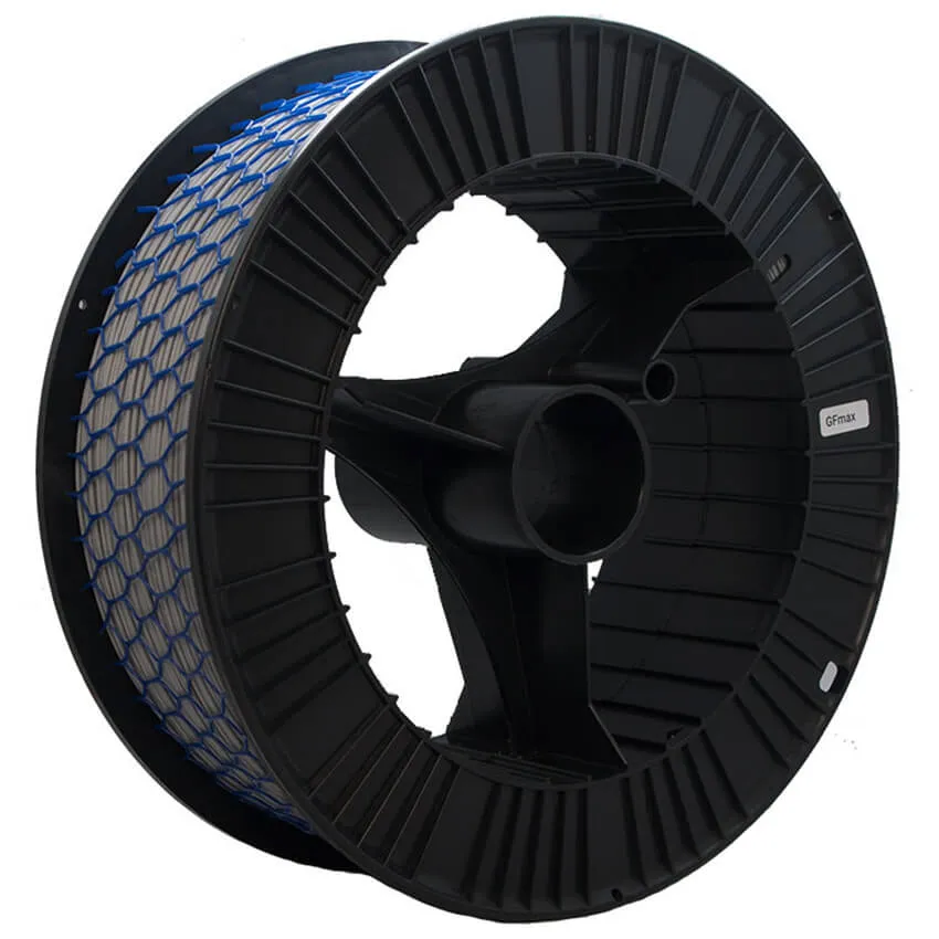 Катушка пластика REC GF MAX X-line 1.75мм, 2 кг, серая