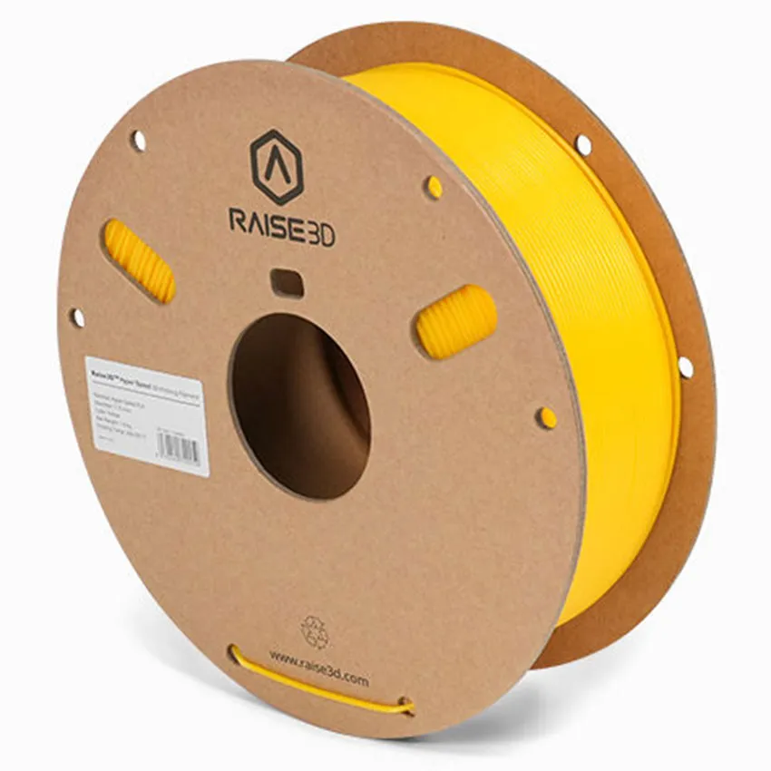 Катушка PLA-пластика Raise3D Hyper Speed 1.75 мм 1кг., желтая