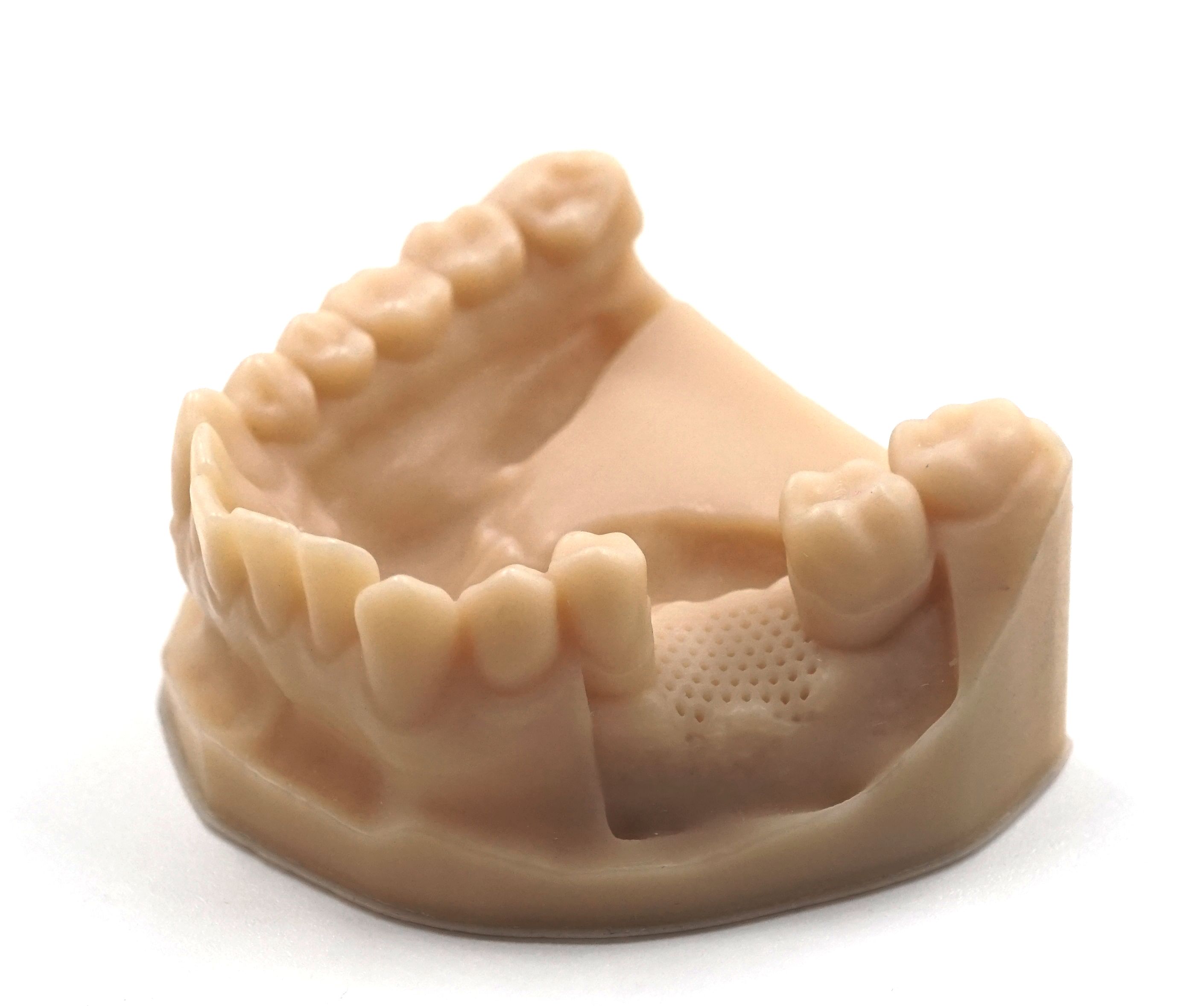 Фотополимер HARZ Labs Dental Model Beige, бежевый (1 кг)