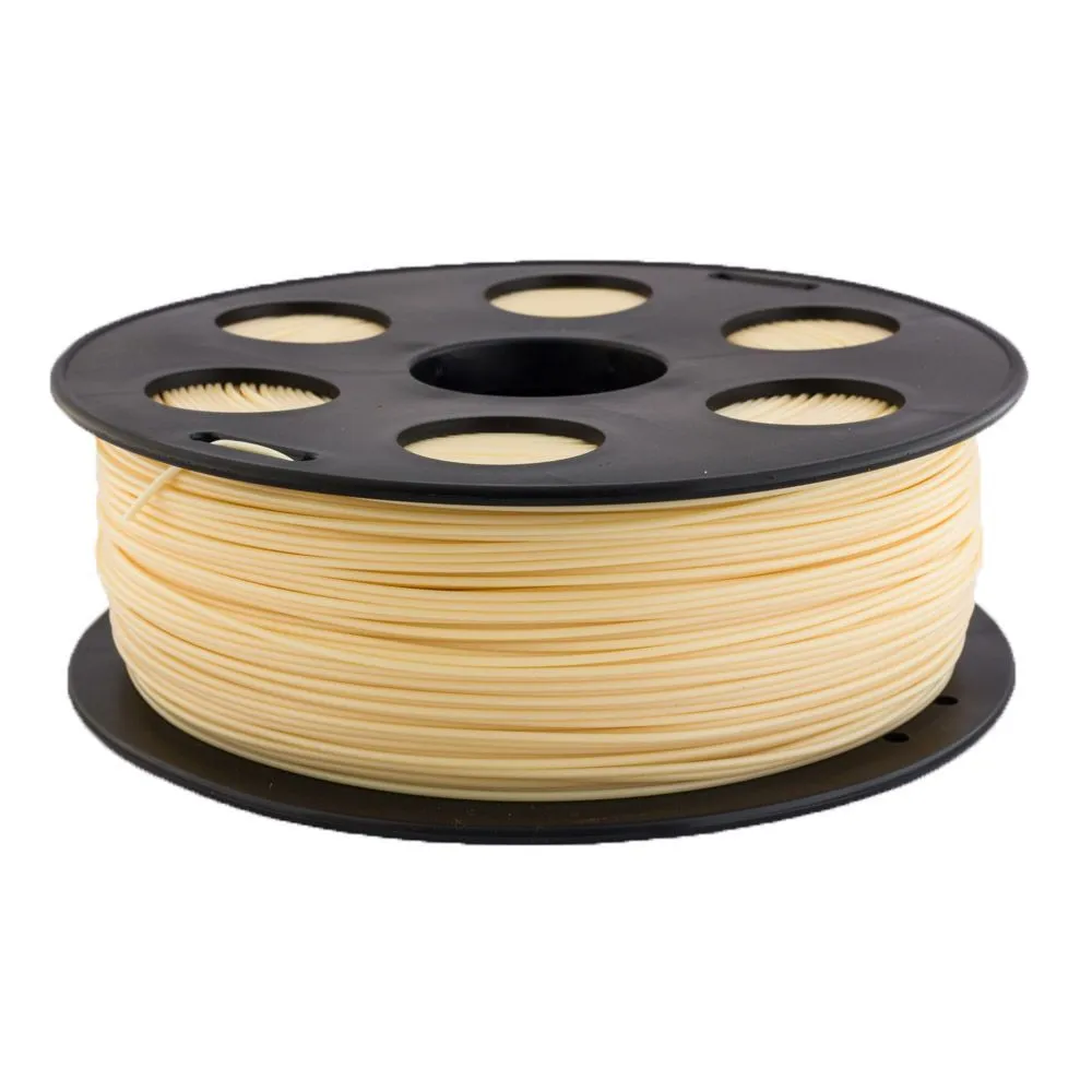 Катушка ABS-пластика Bestfilament, 1,75 мм, 0.5 кг, кремовая