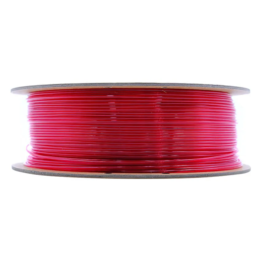 Катушка PETG-пластика ESUN 1.75 мм 1кг., полупрозрачный пурпурно-красный (PETG175T-PP1P1)