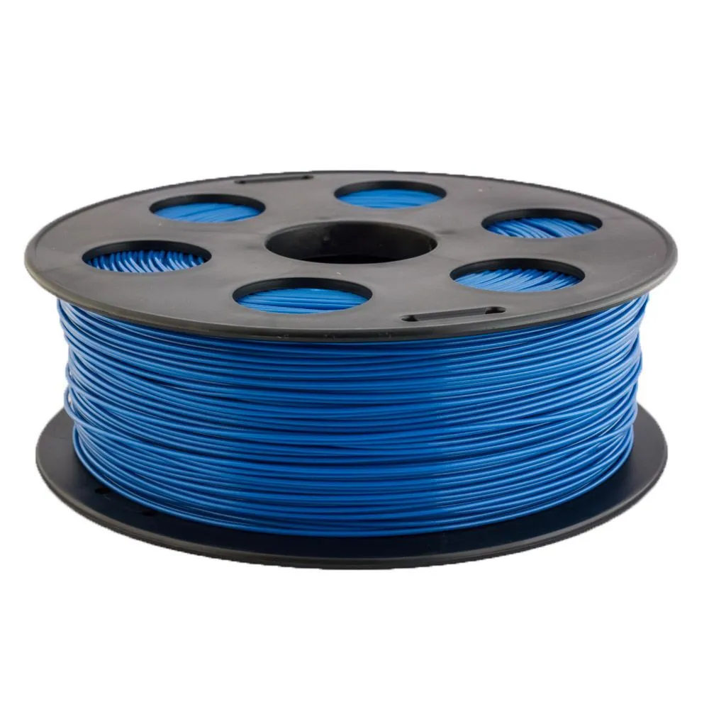Катушка ABS-пластика Bestfilament, 1,75 мм, 1 кг, синяя
