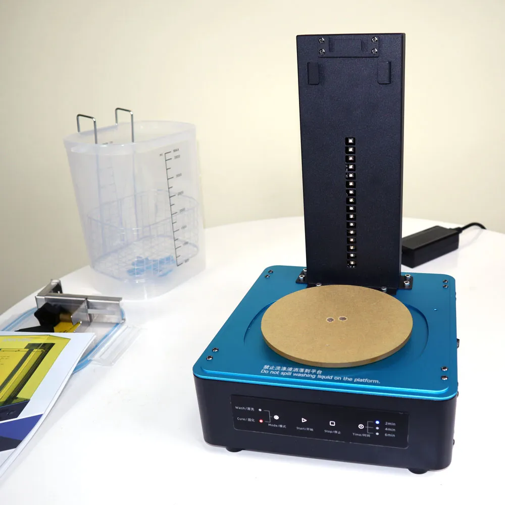 Устройство для очистки и дополнительного отверждения моделей Anycubic Wash&Cure