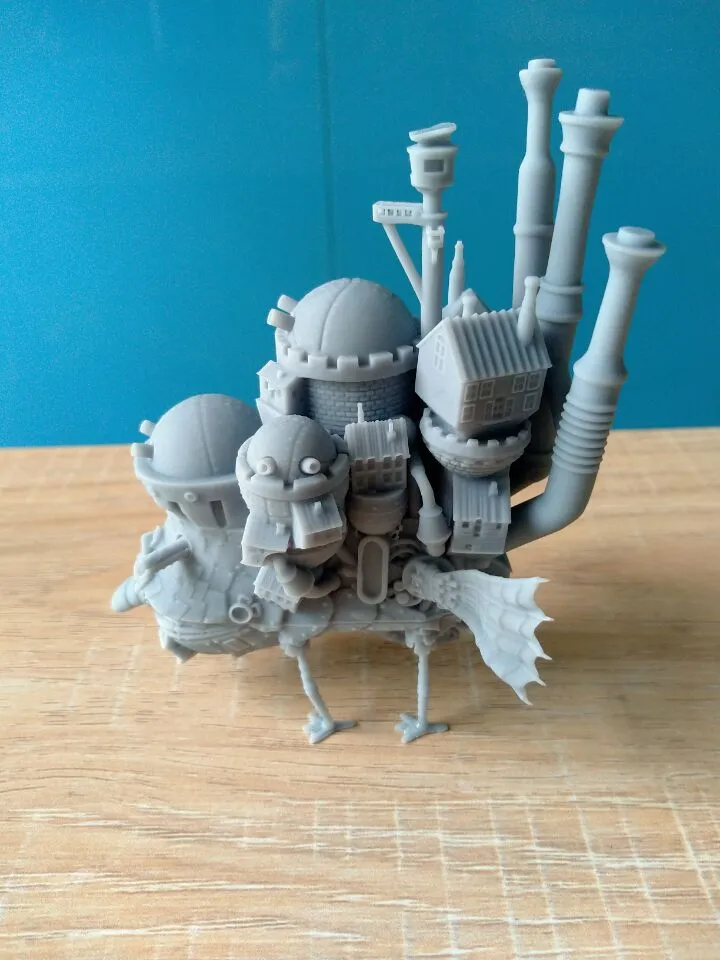 Фотополимер ESUN Standard серый (1 кг)