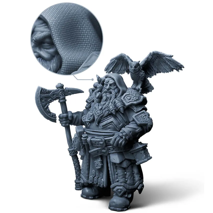 Фотополимер Phrozen Aqua Gray 8K, серый (5 кг)