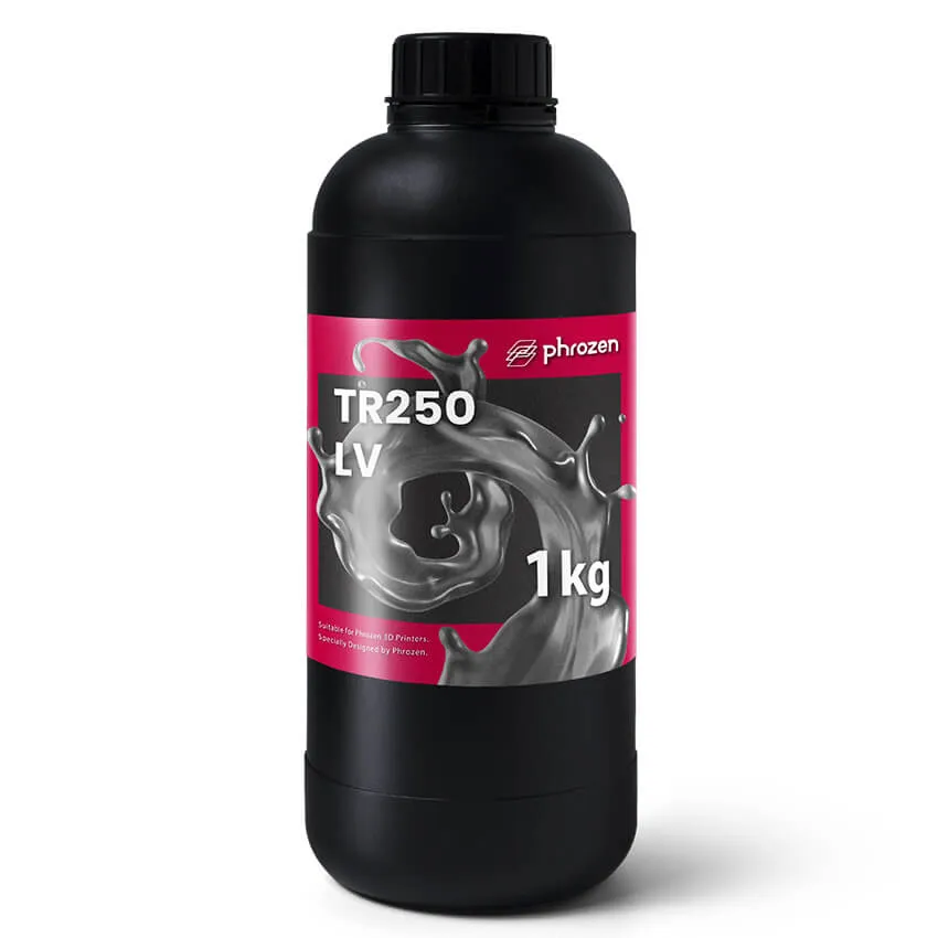 Фотополимерная смола Phrozen TR250LV High Temp, серая (1 кг)