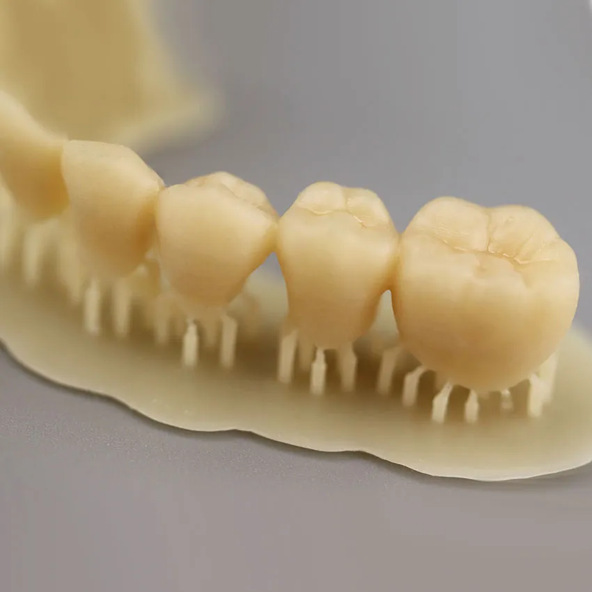 Фотополимерная смола Gorky Liquid Dental Crown, бежевая А3 (1 кг)