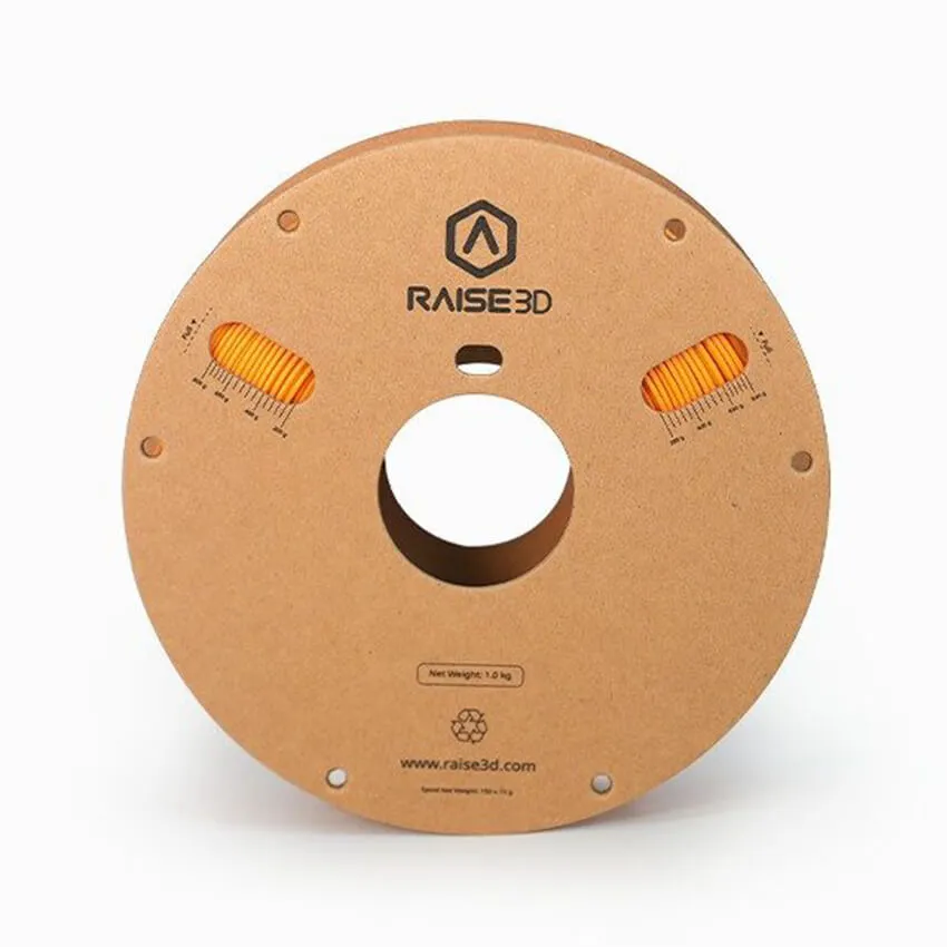 Катушка пластика Raise3D Industrial PET GF, 1.75 мм, 1кг, оранжевая