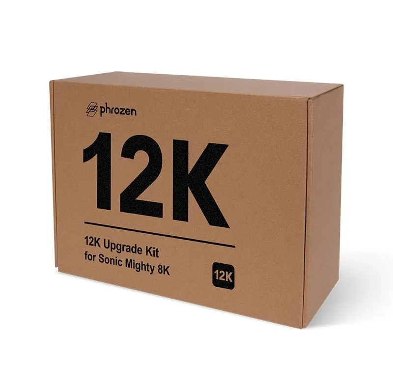 Комплект с матрицей 12K для увеличения качества печати  для 3D принтера Phrozen Sonic Mighty 8K (Phrozen 12K Upgrade Kit)
