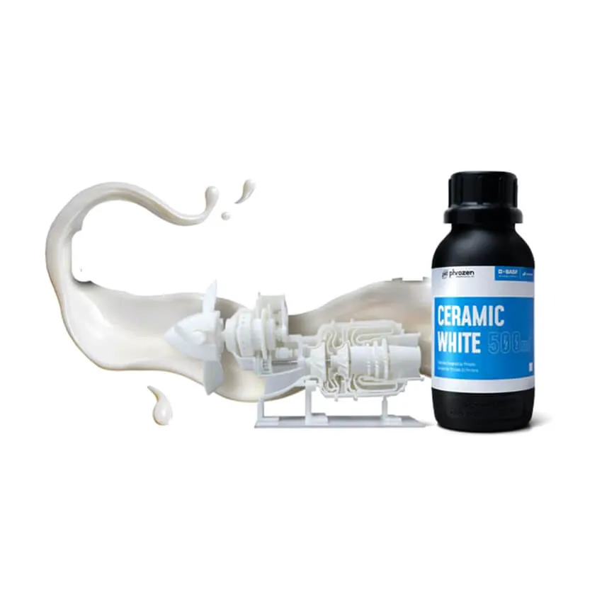 Фотополимер Phrozen Ceramic, белый (500 мл)