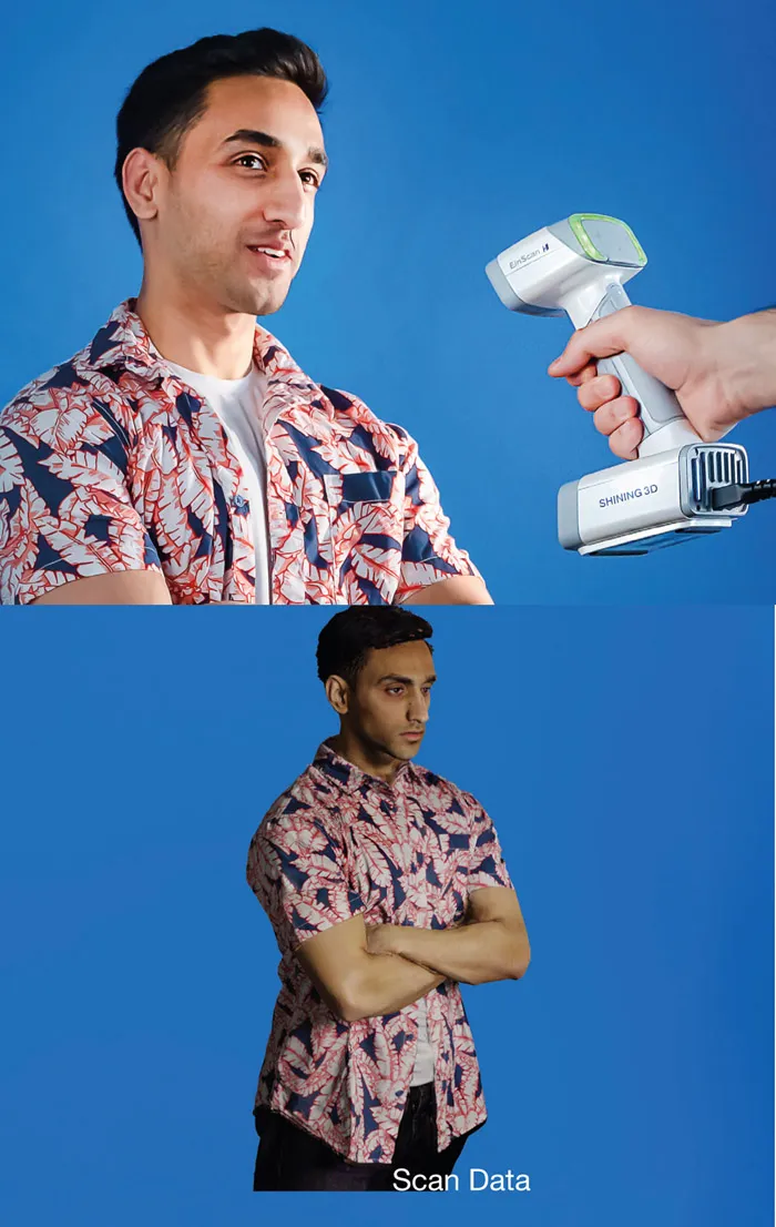 3D сканер Shining 3D EinScan H
