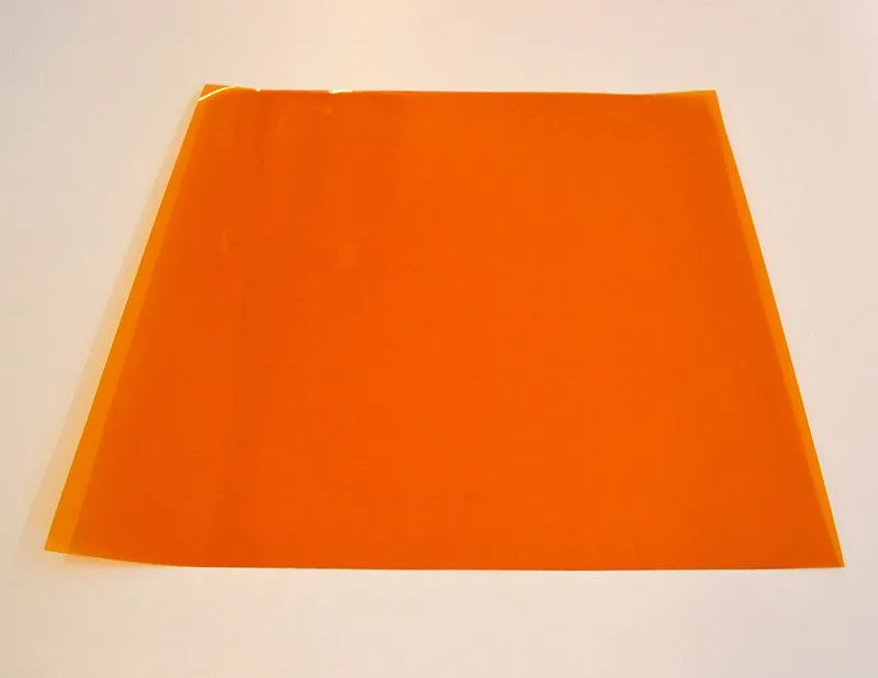 Самоклеющаяся термопленка Kapton 30x30 cм