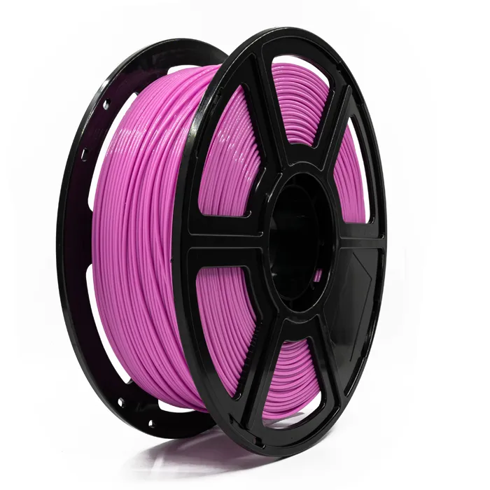 Катушка пластика FlashForge AD PLA 1.75 мм., 1 кг., прозрачно-розовая
