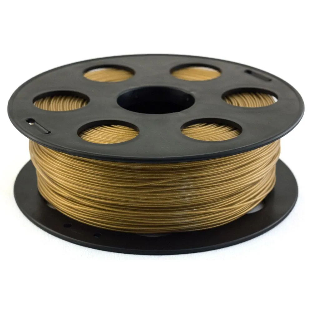 Катушка PETG-пластика Bestfilament, 1,75 мм, 0.5 кг, золотистый металлик