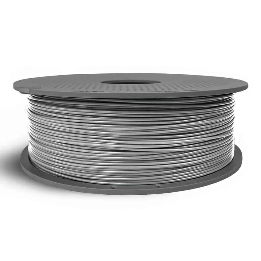 Катушка PLA Basic пластика Bambu Lab 1.75 мм 1кг, серебряная