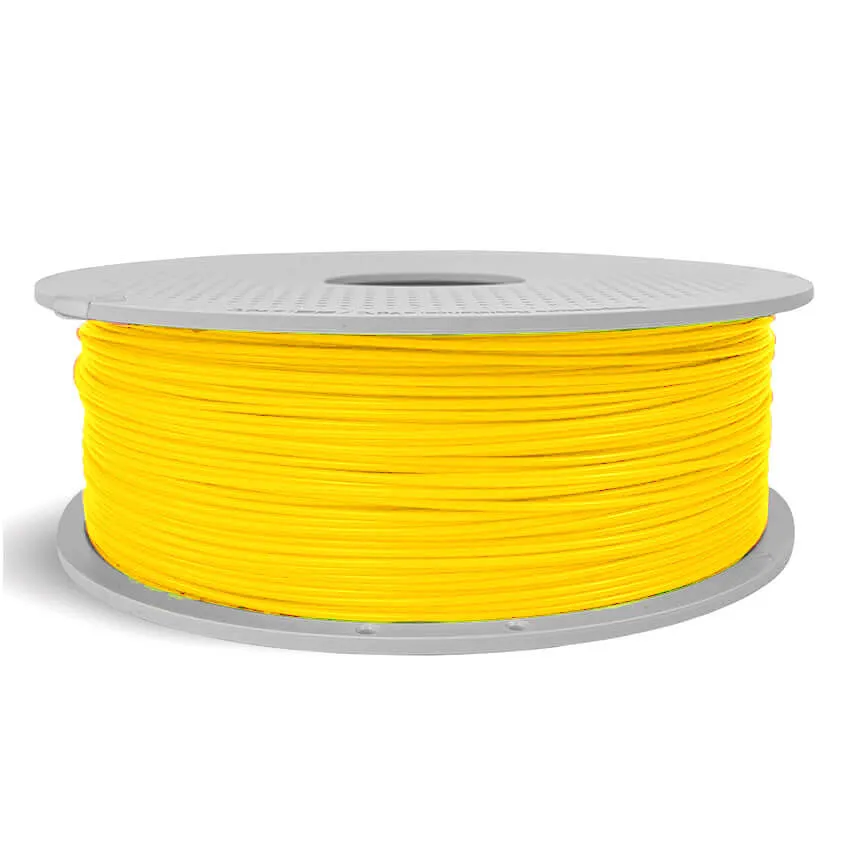 Катушка PLA Basic пластика Bambu Lab 1.75 мм 1кг, желтая