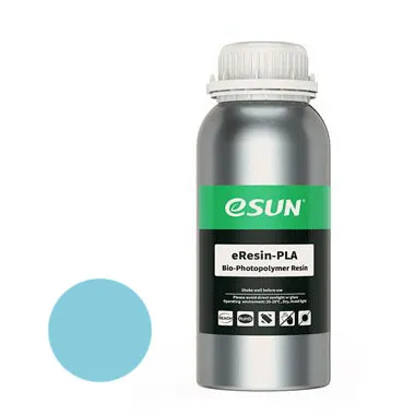 Фотополимер ESUN eResin-PLA голубой (1 кг)