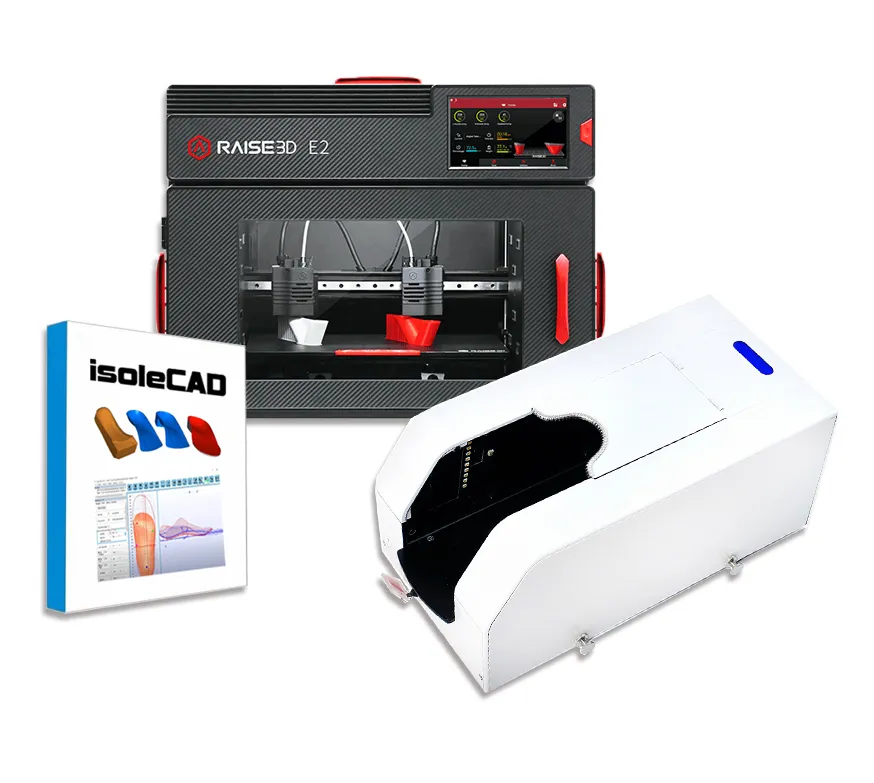 Решение для производства ортопедических стелек