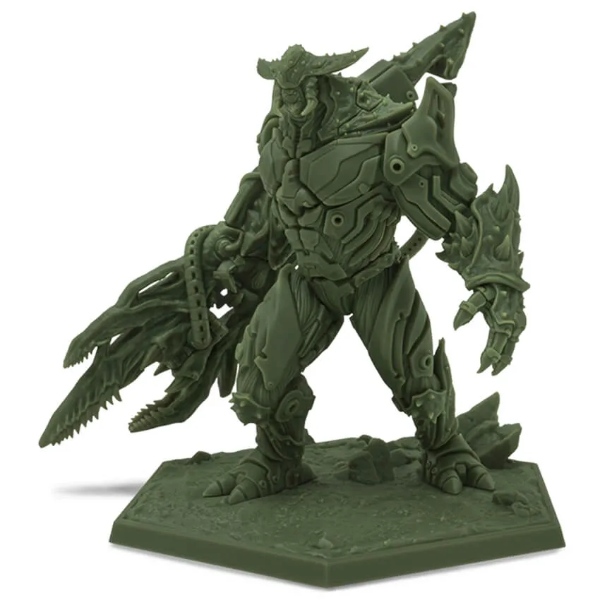 Фотополимерная смола Phrozen Aqua Hyperfine, зеленая (1 кг)