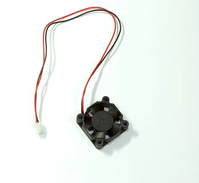 Кулер охлаждения экструдера для 3D принтера Wanhao Duplicator D6 (40х10 мм;18,5 см) (0306061)