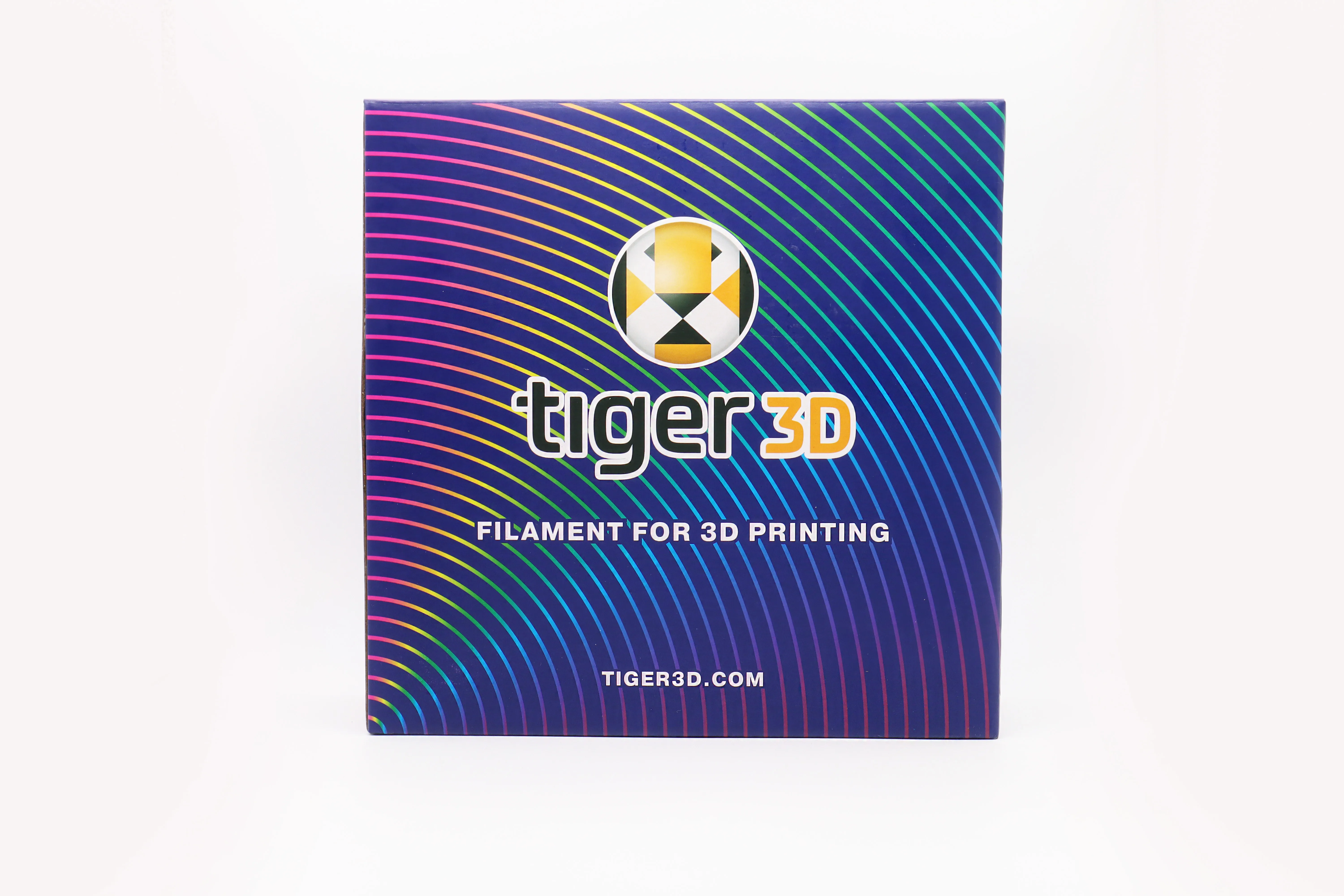Катушка ABS-пластика Tiger3D, 1.75 мм, 1 кг, натуральная