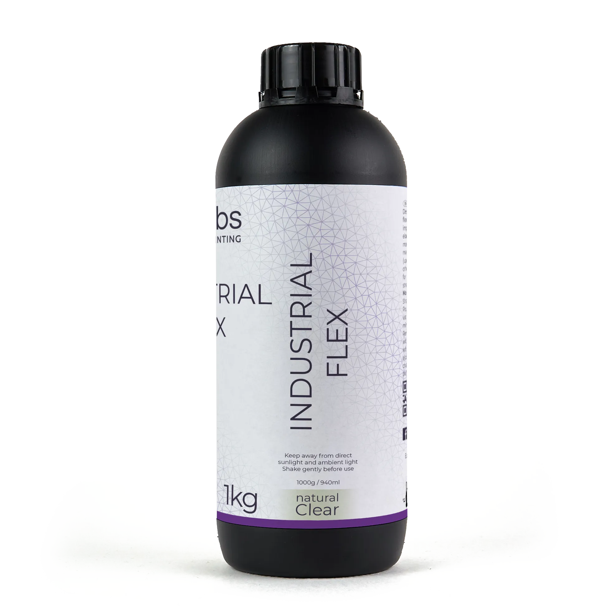 Фотополимер HARZ Labs Industrial Flex, натуральный(1 кг)